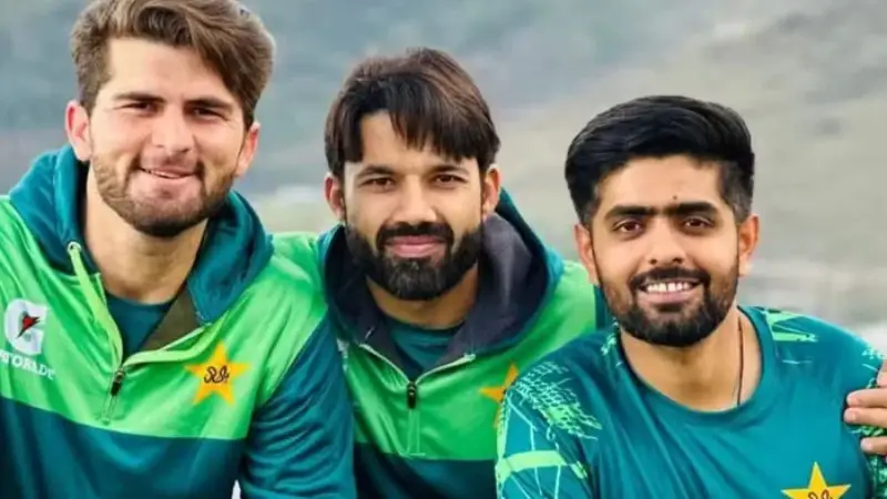 ভারতে যে কৌশলে নিষিদ্ধ হল পাকিস্তানের ক্রিকেটার বাবর-রিজওয়ান-শাহিন ভারতে যে কৌশলে নিষিদ্ধ হল পাকিস্তানের ক্রিকেটার বাবর-রিজওয়ান-শাহিন