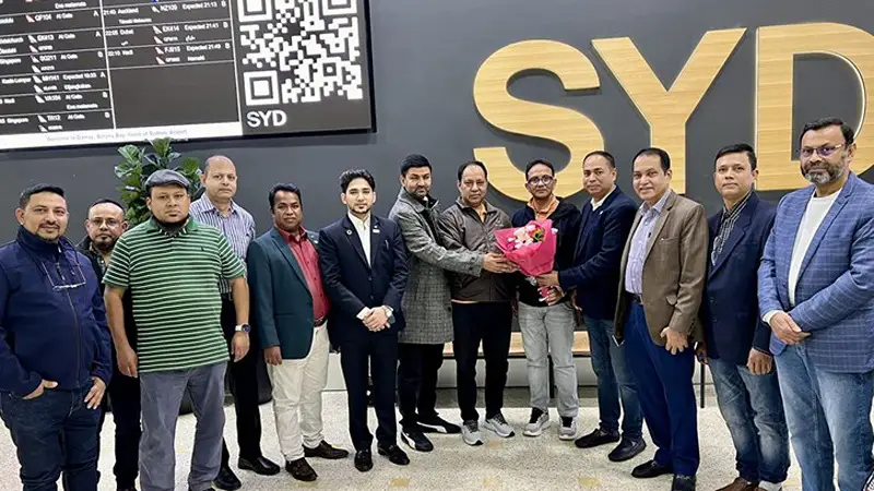 সিডনিতে এফবিসিসিআই’র প্রতিনিধিদল সিডনিতে এফবিসিসিআই’র প্রতিনিধিদল