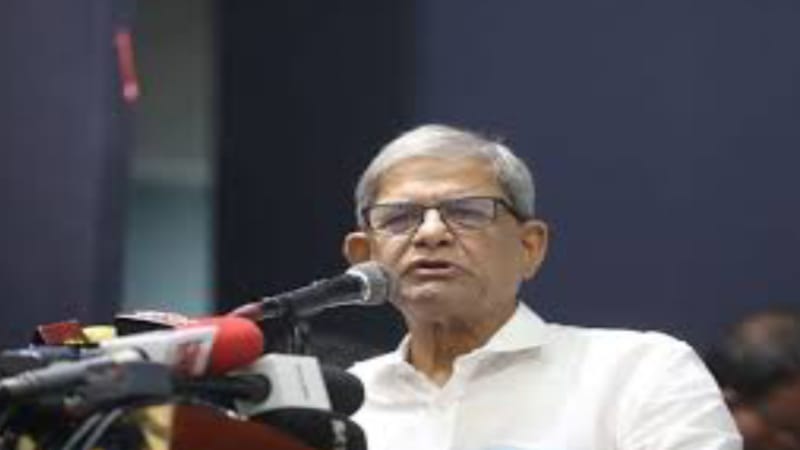 সাধারণ মানুষ সংস্কার বোঝে না, তারা বোঝে ভোট: মির্জা ফখরুল সাধারণ মানুষ সংস্কার বোঝে না, তারা বোঝে ভোট: মির্জা ফখরুল
