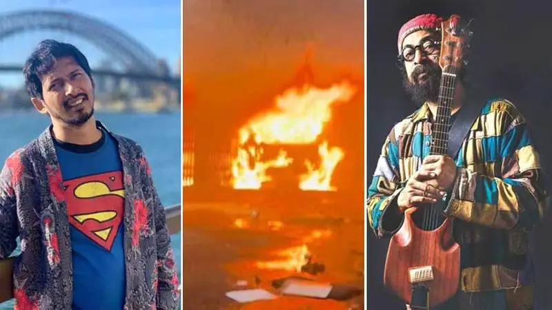 রাহুল আনন্দের পাশে দাঁড়ালেন শিল্পীরা রাহুল আনন্দের পাশে দাঁড়ালেন শিল্পীরা