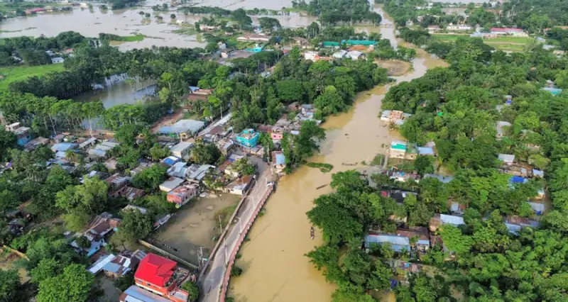 ভারী বৃষ্টিতে বন্যা ঝুঁকিতে ৬ জেলা: আবহাওয়া অধিদপ্তরের সতর্কবার্তা ভারী বৃষ্টিতে বন্যা ঝুঁকিতে ৬ জেলা: আবহাওয়া অধিদপ্তরের সতর্কবার্তা