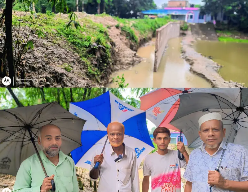 সীতাকুণ্ডে বিএনপি নেতার উদ্যোগে শতবর্ষী কবরস্থানের সংস্কার সীতাকুণ্ডে বিএনপি নেতার উদ্যোগে শতবর্ষী কবরস্থানের সংস্কার