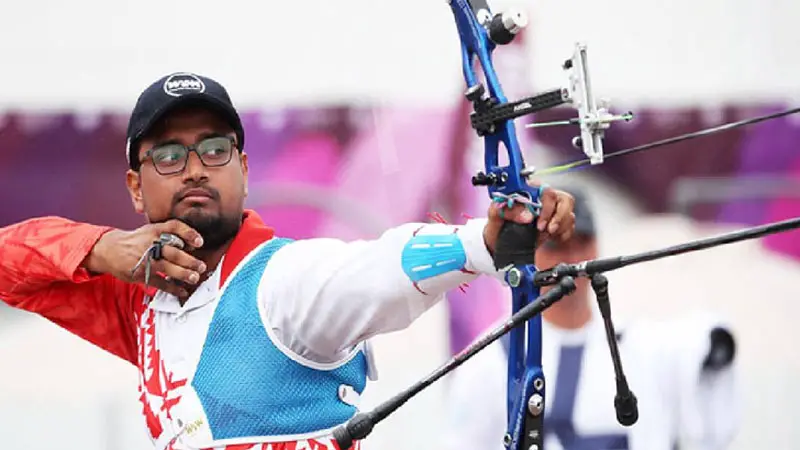 খেলায় ফেরায় নিয়ে ইউ টার্ন নিলেন আর্চারি রোমান সানা খেলায় ফেরায় নিয়ে ইউ টার্ন নিলেন আর্চারি রোমান সানা