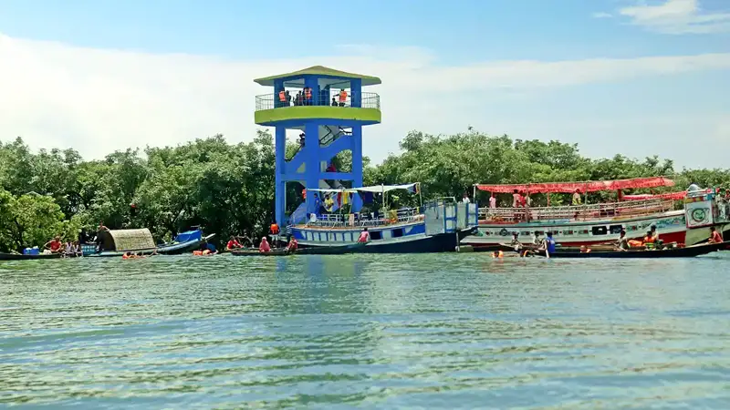 পর্যটকদের জন্য খুলে দেয়া হলো টাঙ্গুয়ার হাওর