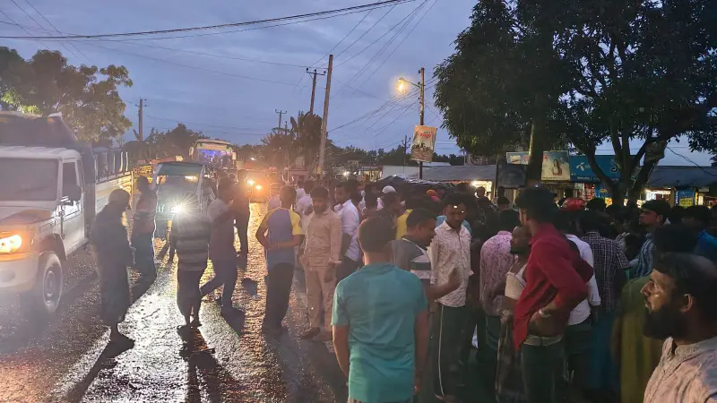 ময়মনসিংহে বিআরটিসি বাস-সিএনজি সংঘর্ষে নিহত ৩, আহত ৬ ময়মনসিংহে বিআরটিসি বাস-সিএনজি সংঘর্ষে নিহত ৩, আহত ৬