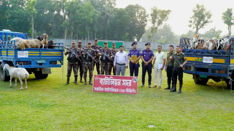 ব্রাহ্মণবাড়িয়া সীমান্তে এক মাসে ৯ কোটি টাকার মাদকদ্রব্য জব্দ ব্রাহ্মণবাড়িয়া সীমান্তে এক মাসে ৯ কোটি টাকার মাদকদ্রব্য জব্দ