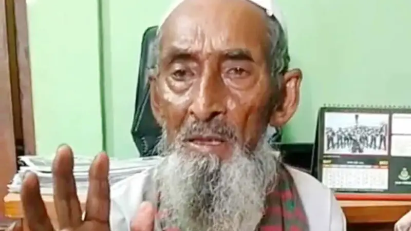 ভিক্ষা করে সংসার চালাচ্ছেন ছয় সন্তানের জনক ৮৫ বছরের বৃদ্ধ আব্দুল মালেক ভিক্ষা করে সংসার চালাচ্ছেন ছয় সন্তানের জনক ৮৫ বছরের বৃদ্ধ আব্দুল মালেক