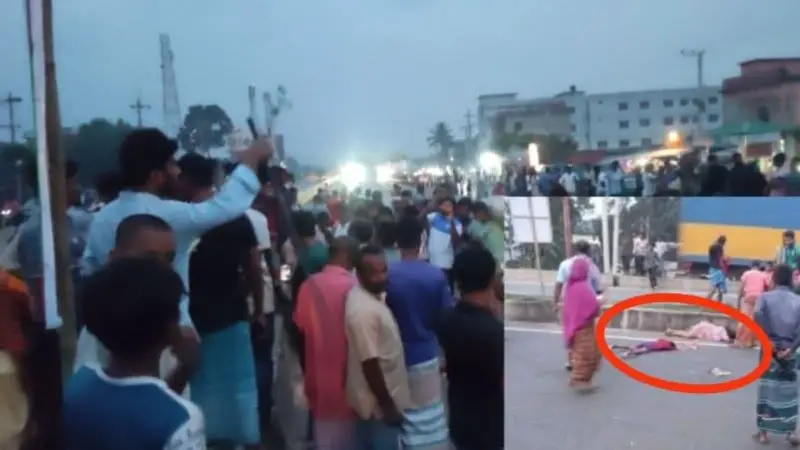 মহাস্থানে বাস চাপায় নিভে গেল দাদী-নাতীর প্রাণ মহাস্থানে বাস চাপায় নিভে গেল দাদী-নাতীর প্রাণ