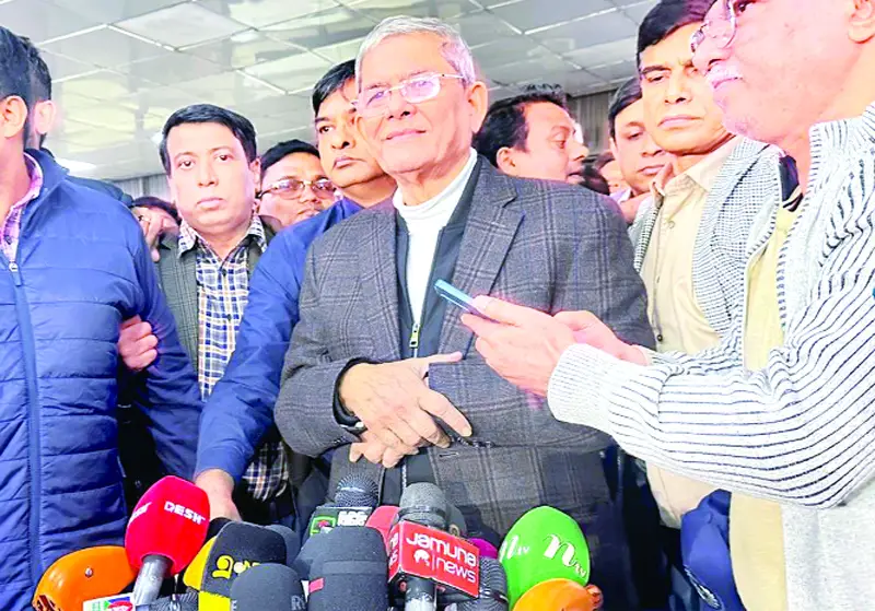 সংস্কার নয়- নির্বাচনকে প্রাধান্য দিচ্ছে বিএনপি, এ ধারণা ভুল সংস্কার নয়- নির্বাচনকে প্রাধান্য দিচ্ছে বিএনপি, এ ধারণা ভুল