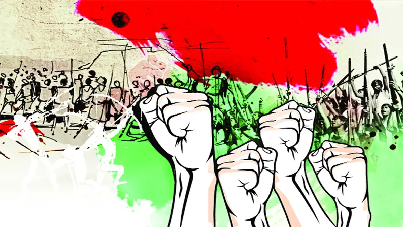 বিদ্রোহ ও স্বাধীনতা সংগ্রাম বিদ্রোহ ও স্বাধীনতা সংগ্রাম