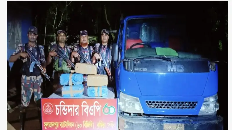 ব্রাহ্মণবাড়িয়ায় ৭৬ লক্ষ টাকা মূল্যের বিভিন্ন প্রকার মাদক জব্দ ব্রাহ্মণবাড়িয়ায় ৭৬ লক্ষ টাকা মূল্যের বিভিন্ন প্রকার মাদক জব্দ