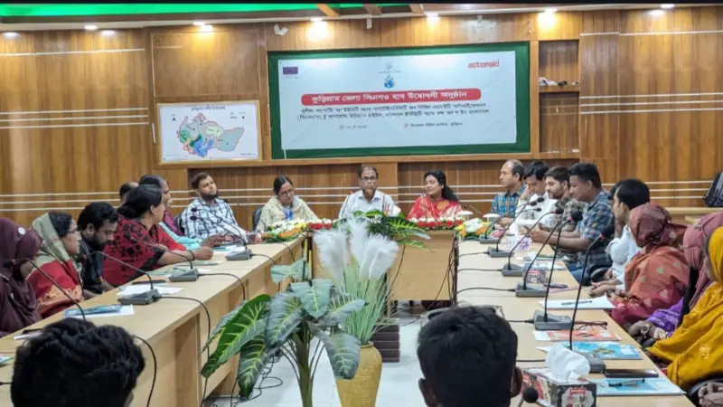 কুড়িগ্রামে জেলা হাবের কার্যালয় উদ্বোধন কুড়িগ্রামে জেলা হাবের কার্যালয় উদ্বোধন