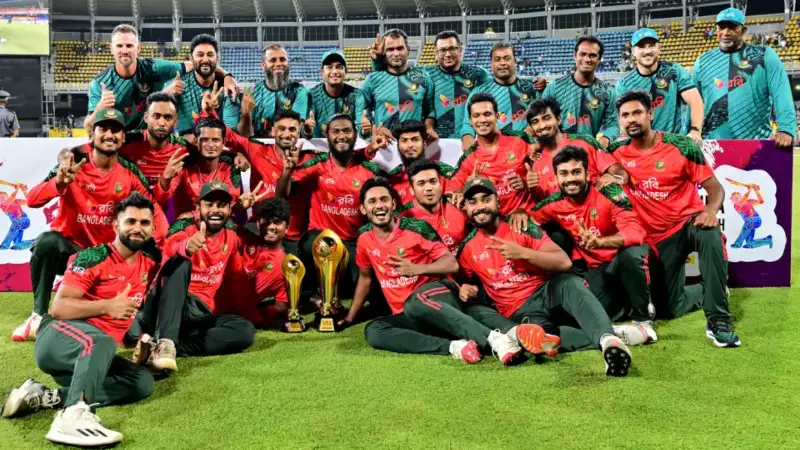 শ্রীলঙ্কায় বাংলাদেশের ঐতিহাসিক সিরিজ জয় শ্রীলঙ্কায় বাংলাদেশের ঐতিহাসিক সিরিজ জয়