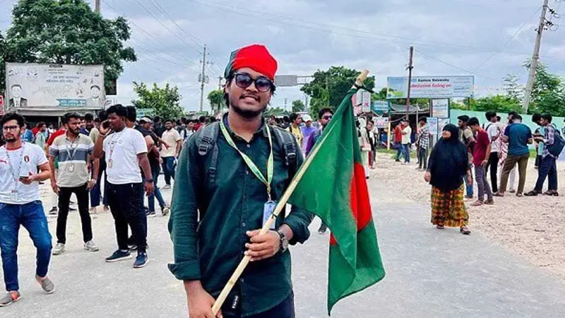 উত্তরায় সংঘর্ষে মানারাত বিশ্ববিদ্যালয়ের ছাত্র নিহত উত্তরায় সংঘর্ষে মানারাত বিশ্ববিদ্যালয়ের ছাত্র নিহত