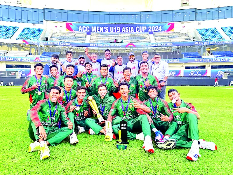চ্যাম্পিয়ন বাংলাদেশ ভারতকে হারিয়ে চ্যাম্পিয়ন বাংলাদেশ ভারতকে হারিয়ে