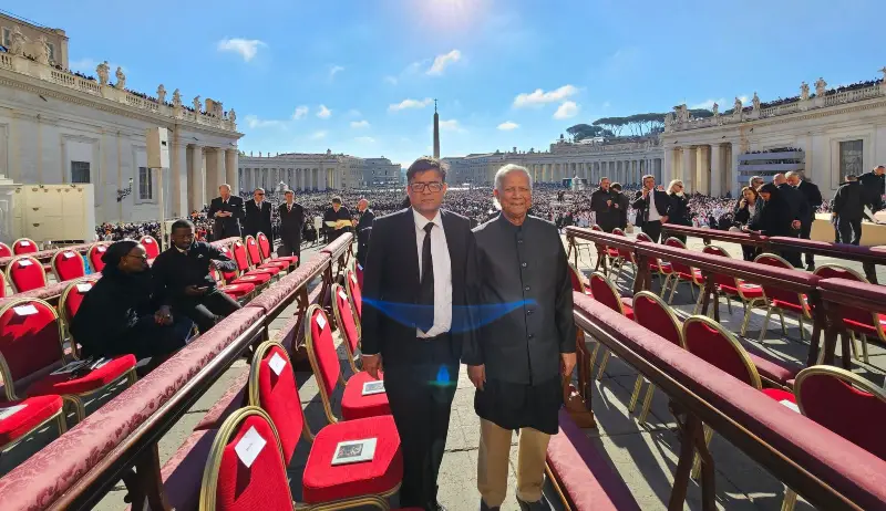 শুভ জন্মদিন স্যার, আপনার সঙ্গে কাজ করা আমার জন্য এক বিরাট সম্মান: প্রেস সচিব শুভ জন্মদিন স্যার, আপনার সঙ্গে কাজ করা আমার জন্য এক বিরাট সম্মান: প্রেস সচিব