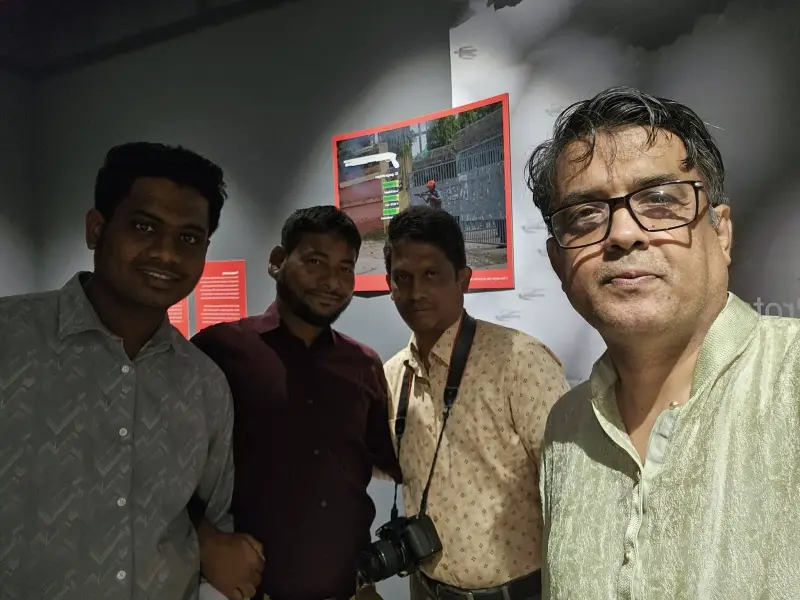 আবু সাঈদের হত্যাকাণ্ডের সংবাদ কাভারেজে এই তিনজনই ছিলেন মূল নায়ক আবু সাঈদের হত্যাকাণ্ডের সংবাদ কাভারেজে এই তিনজনই ছিলেন মূল নায়ক