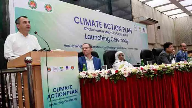 তাপমাত্রা কমাতে ঢাকায় নগর বনায়ন প্রকল্প বাস্তবায়ন করা হবে