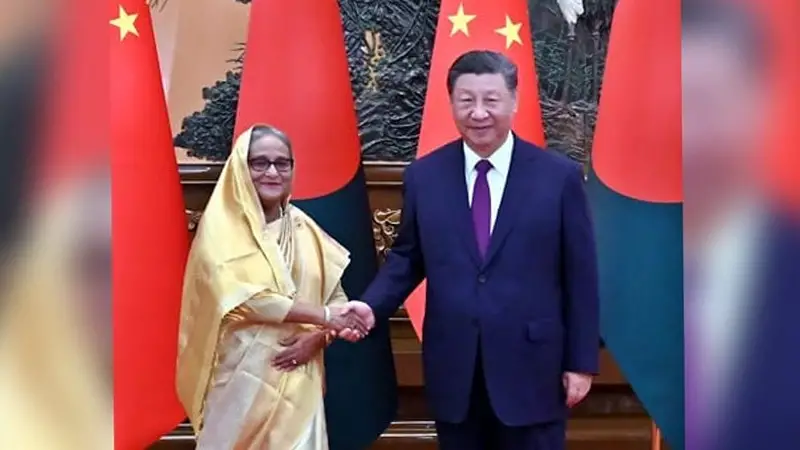 বাংলাদেশের উন্নয়ন অগ্রযাত্রায় চীনের সহযোগিতা অব্যাহত থাকবে: শি জিনপিং বাংলাদেশের উন্নয়ন অগ্রযাত্রায় চীনের সহযোগিতা অব্যাহত থাকবে: শি জিনপিং