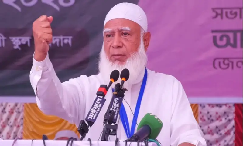 ‘ইসলামী আইনকে চ্যালেঞ্জ করার মতো কোনো আইন পৃথিবীতে তৈরি হয়নি’ ‘ইসলামী আইনকে চ্যালেঞ্জ করার মতো কোনো আইন পৃথিবীতে তৈরি হয়নি’