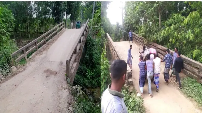 চট্টগ্রামে দেবে যাওয়া তিন সেতু এখনো সংস্কার হয়নি চট্টগ্রামে দেবে যাওয়া তিন সেতু এখনো সংস্কার হয়নি