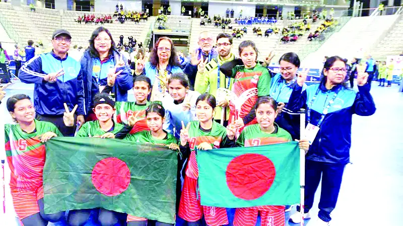 বাংলাদেশের স্বর্ণপদক জয় বাংলাদেশের স্বর্ণপদক জয়