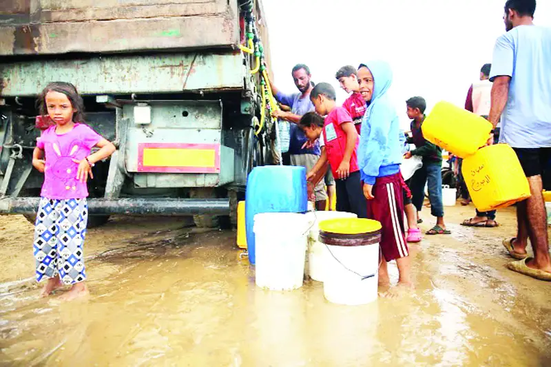 শুধু পানি আনতে গিয়েই প্রাণ গেল ৭০০ ফিলিস্তিনির শুধু পানি আনতে গিয়েই প্রাণ গেল ৭০০ ফিলিস্তিনির