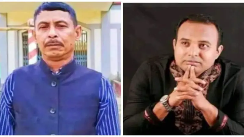 ছাত্রীকে গোপনে বিয়ে করতে গিয়ে ধরা খেলেন শিক্ষক, ভিডিও ভাইরাল ছাত্রীকে গোপনে বিয়ে করতে গিয়ে ধরা খেলেন শিক্ষক, ভিডিও ভাইরাল