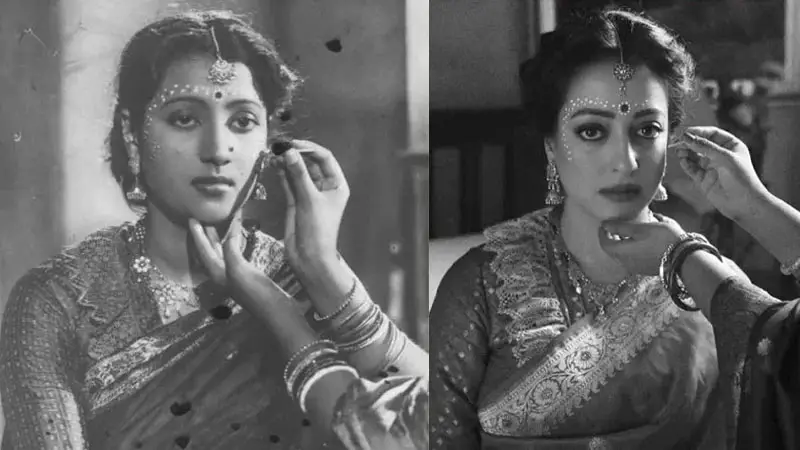 ঠিক যেন সুচিত্রা সেনকেই ফিরিয়ে আনলেন রাইমা ঠিক যেন সুচিত্রা সেনকেই ফিরিয়ে আনলেন রাইমা