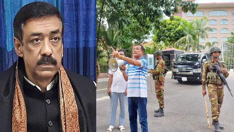 শামীম ওসমানকে ধরতে গ্রান্ড সুলতান ঘেরাও? শামীম ওসমানকে ধরতে গ্রান্ড সুলতান ঘেরাও?