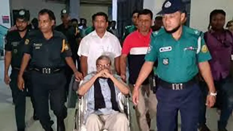সাবেক পরিকল্পনামন্ত্রী এম. এ মান্নানকে জরুরী ভিত্তিতে হাসপাতালে ভর্তি সাবেক পরিকল্পনামন্ত্রী এম. এ মান্নানকে জরুরী ভিত্তিতে হাসপাতালে ভর্তি