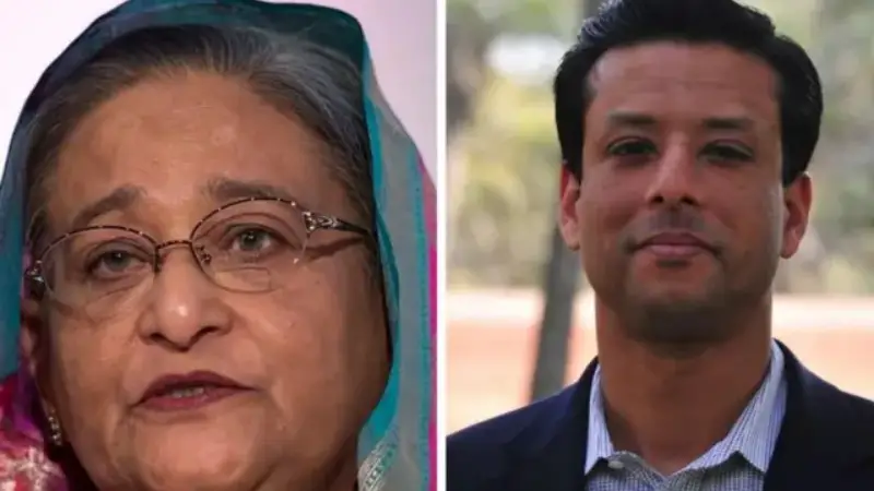দিল্লি ও কলকাতায় আসবেন হাসিনা পুত্র জয়! দিল্লি ও কলকাতায় আসবেন হাসিনা পুত্র জয়!