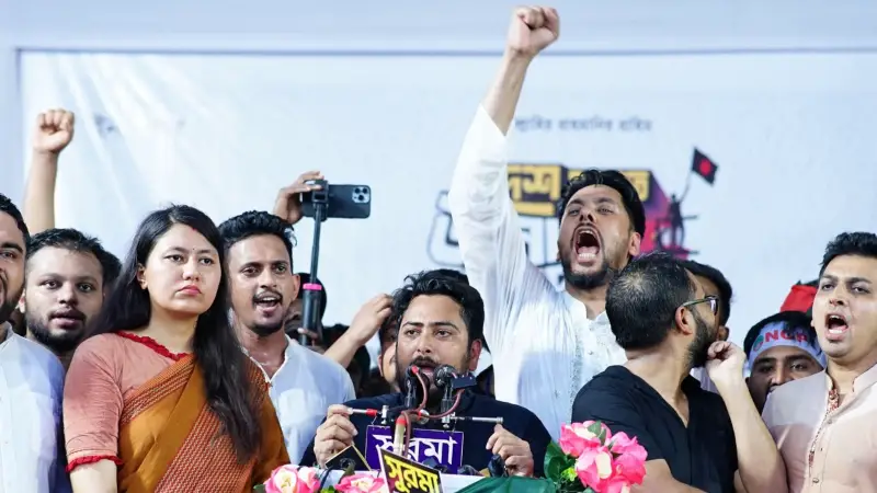 আমরা চাই প্রবাসীরা বাংলাদেশের নীতি নির্ধারণের অংশ হবে: নাহিদ ইসলাম