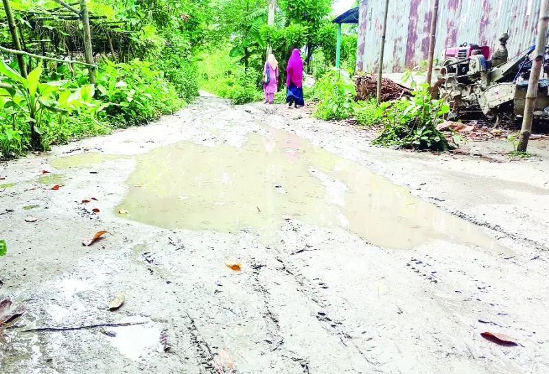 ৩৭ বছরেও কাটেনি ৮৮ সালের বন্যার দুর্ভোগ ৩৭ বছরেও কাটেনি ৮৮ সালের বন্যার দুর্ভোগ