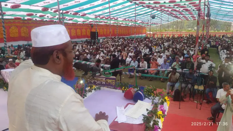 যে ট্রাইব্যুনালে জামায়াত নেতাদের ফাঁসি হয়েছে, সেখানেই শেখ হাসিনার বিচার হবে: মিয়া গোলাম পরওয়ার যে ট্রাইব্যুনালে জামায়াত নেতাদের ফাঁসি হয়েছে, সেখানেই শেখ হাসিনার বিচার হবে: মিয়া গোলাম পরওয়ার
