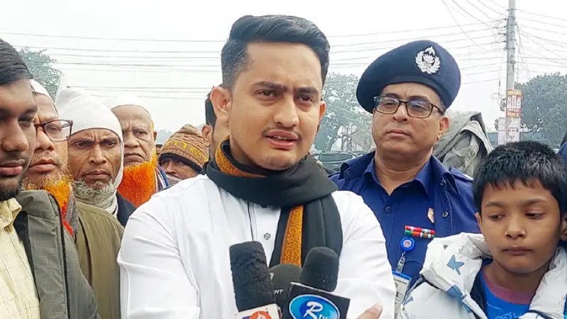 দেশের বাইরে থেকে ও প্রোপাগান্ডা ছড়ানো হচ্ছে দেশের বাইরে থেকে ও প্রোপাগান্ডা ছড়ানো হচ্ছে