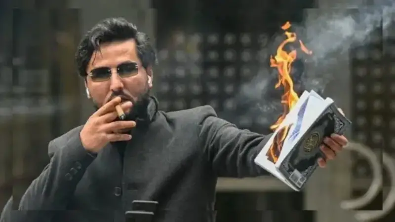 প্রকাশ্যে কোরআন পোড়ানো সেই ব্যক্তিকে সুইডেনে গুলি করে হত্যা প্রকাশ্যে কোরআন পোড়ানো সেই ব্যক্তিকে সুইডেনে গুলি করে হত্যা