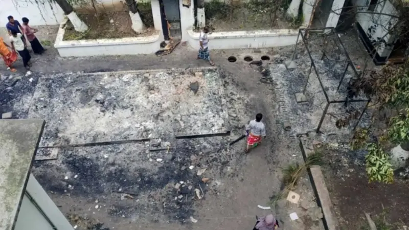 ৩২ থেকে পলাতক ৪ নেতার লাশ উদ্ধারের নেপথ্যে যা জানা গেল ৩২ থেকে পলাতক ৪ নেতার লাশ উদ্ধারের নেপথ্যে যা জানা গেল