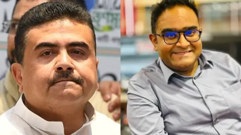 ভারতে জনতার গণধোলাই খেয়ে পালিয়েছেন শুভেন্দু-ময়ূখ! ভারতে জনতার গণধোলাই খেয়ে পালিয়েছেন শুভেন্দু-ময়ূখ!