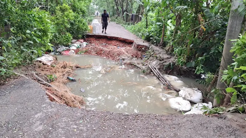 বাউফলে রেমালের তাণ্ডবে ২০০ কোটি টাকার ক্ষয়ক্ষতি 