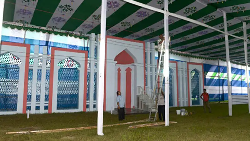 জাতীয় ঈদগাহে ঈদের জামাত যখন অনুষ্ঠিত হবে