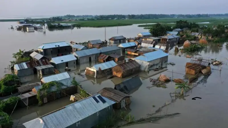 বাঁধ খুলে দেয়ায় বাংলাদেশে বন্যা: ভারত কি সত্যিই বাংলাদেশের বন্ধুরাষ্ট্র? বাঁধ খুলে দেয়ায় বাংলাদেশে বন্যা: ভারত কি সত্যিই বাংলাদেশের বন্ধুরাষ্ট্র?