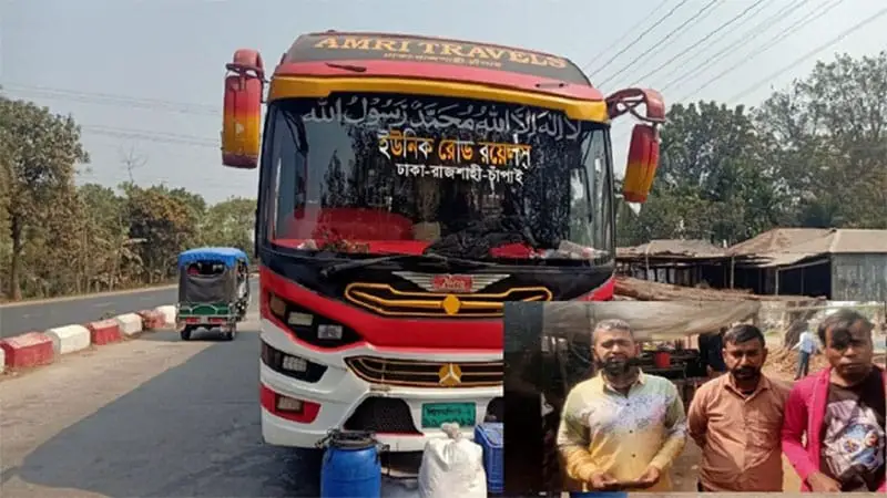 রাজশাহীগামী বাসে ডাকাতি ও ধর্ষণের ঘটনায় হয়নি কোনো মামলা