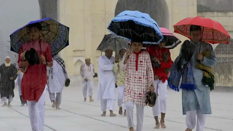 ঈদুল আজহার দিন বৃষ্টি হতে পারে