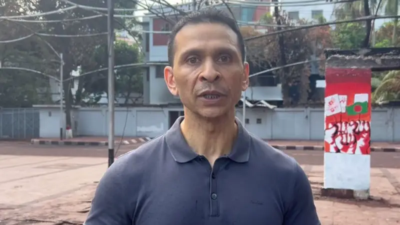 বঙ্গবন্ধু জাদুঘর ও ভবনে অগ্নিসংযোগকারীদের বিচার চাইলেন সোহেল তাজ বঙ্গবন্ধু জাদুঘর ও ভবনে অগ্নিসংযোগকারীদের বিচার চাইলেন সোহেল তাজ