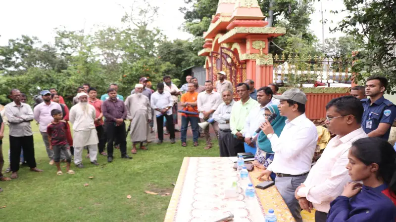টানা বৃষ্টির কারণে রাঙ্গামাটিতে পাহাড় ধস ও প্রাণহানির আশঙ্কা, সতর্কতা জারি টানা বৃষ্টির কারণে রাঙ্গামাটিতে পাহাড় ধস ও প্রাণহানির আশঙ্কা, সতর্কতা জারি