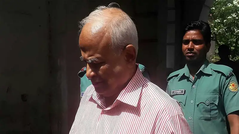 এনএসআইয়ের সাবেক ডিজি ওয়াহিদুল হকের জামিন এনএসআইয়ের সাবেক ডিজি ওয়াহিদুল হকের জামিন