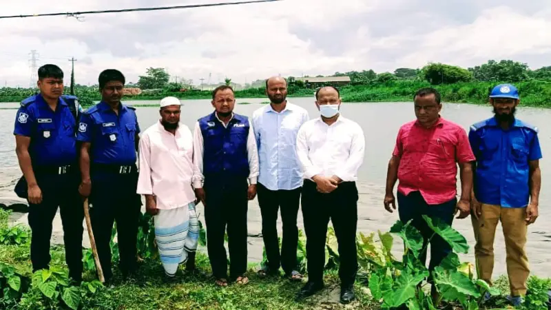 আখাউড়ায় অবৈধভাবে জলাশয় ভরাট: ভ্রাম্যমান আদালতের ১ লক্ষ টাকা অর্থদণ্ড আখাউড়ায় অবৈধভাবে জলাশয় ভরাট: ভ্রাম্যমান আদালতের ১ লক্ষ টাকা অর্থদণ্ড