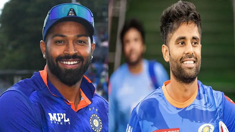 হার্দিক নন, ভারতের অধিনায়ক হচ্ছেন সূর্যকুমার হার্দিক নন, ভারতের অধিনায়ক হচ্ছেন সূর্যকুমার