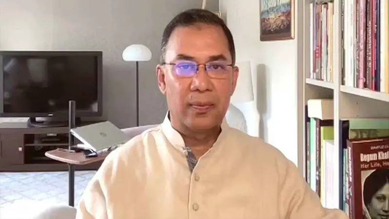 দ্রুত সময়ের মধ্যে জাতীয় নির্বাচনের দাবি তারেক রহমানের